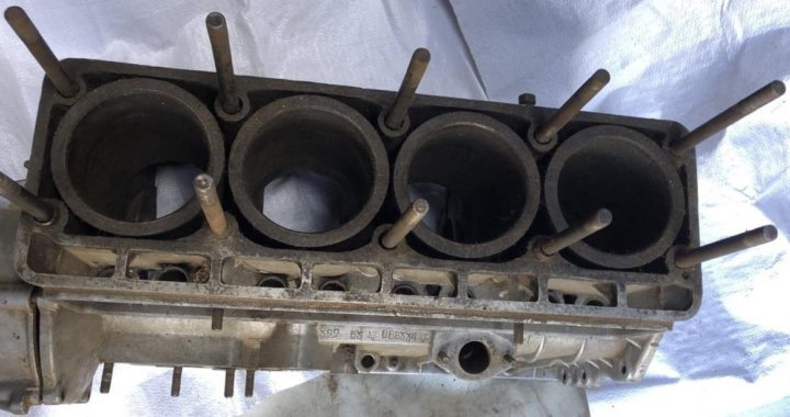 Чем отличается блок газ 24 от змз402? — ГАЗ Газель, 2,5 л, 1998 года ...