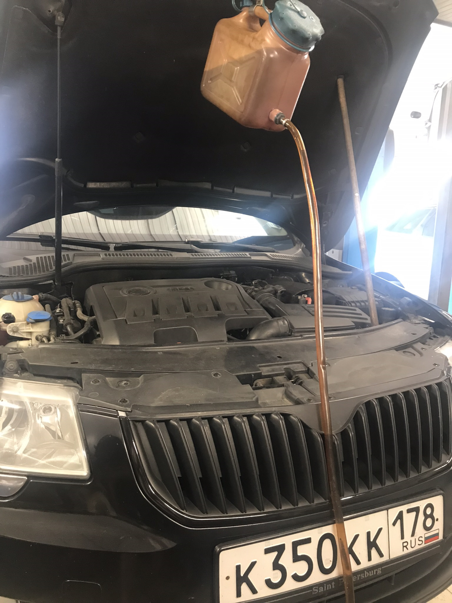 Замена масла DSG (мокрая сцепуха). — Сообщество «Skoda Superb Club» на ...