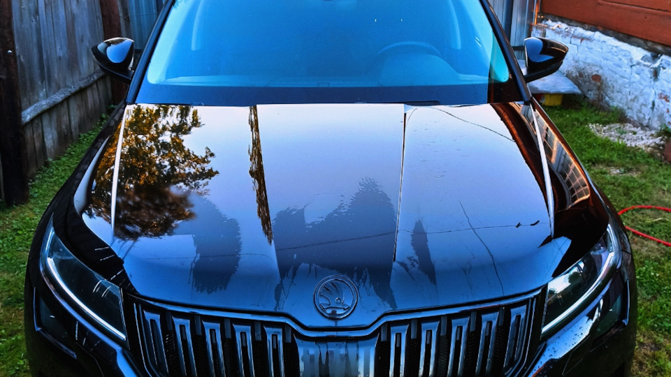 Высокие обороты на первой передаче Шкода Кодиак — Skoda Kodiaq (1G), 1 ...