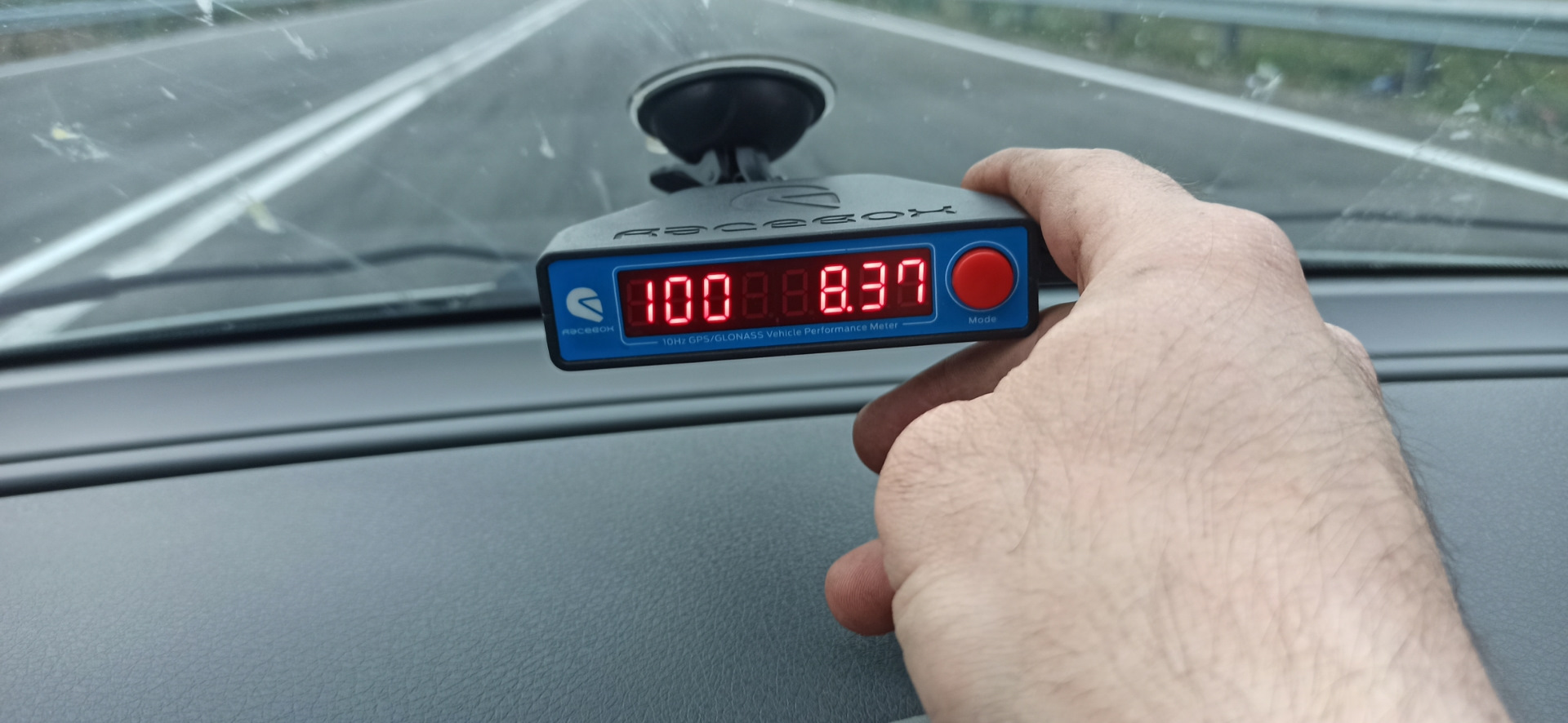 Первые замеры после установки ресивера и валов — Lada Калина Спорт, 1,6 ...