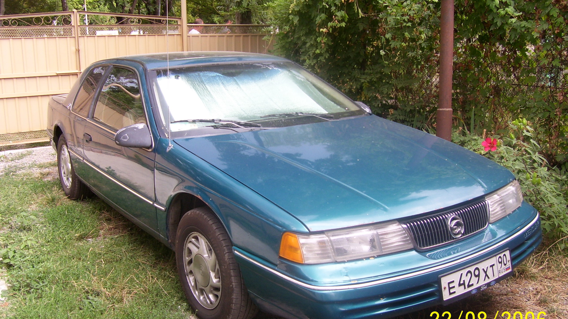 Mercury Cougar (7G) 5.0 бензиновый 1992 | на DRIVE2