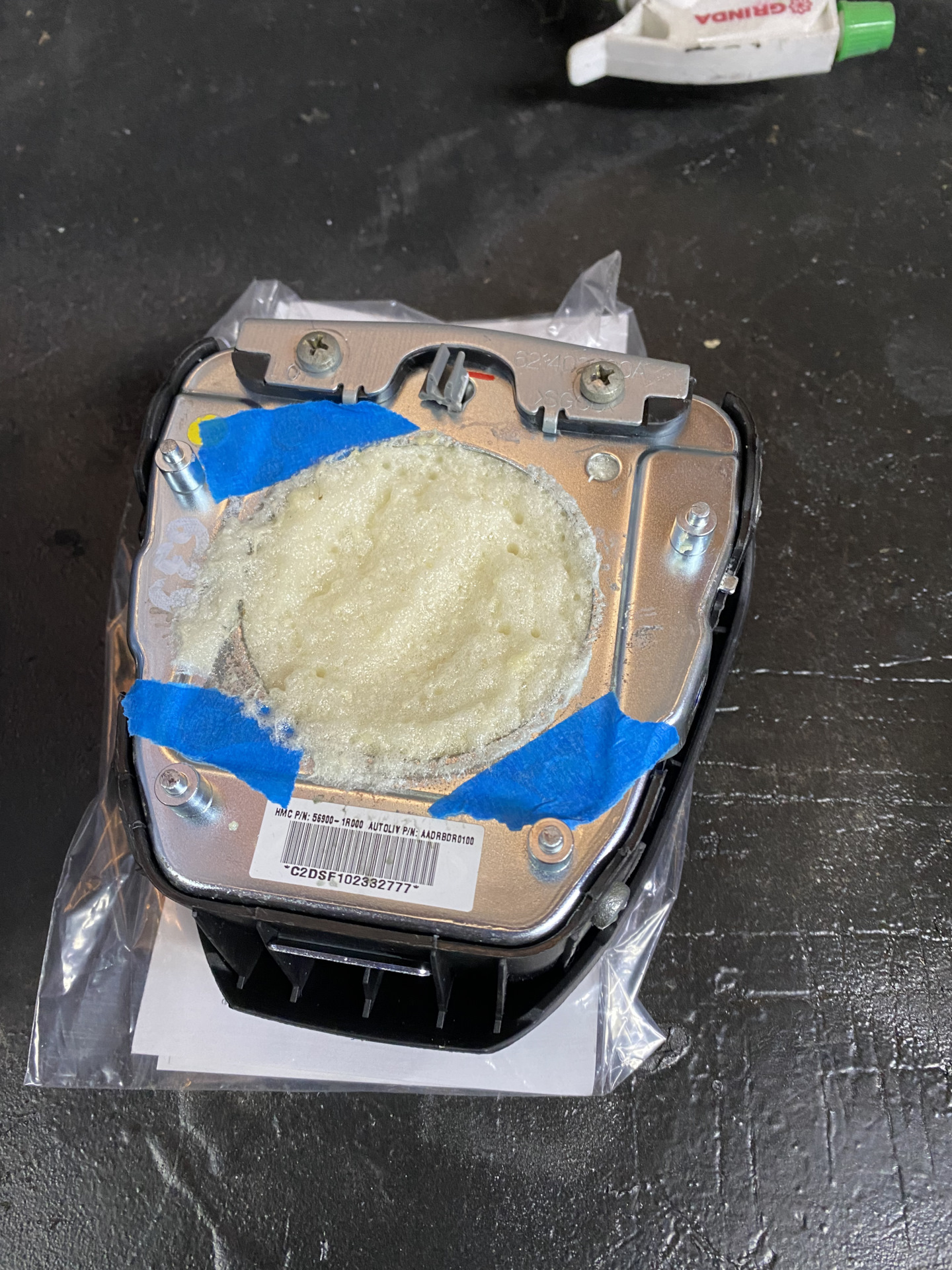 Установка руля от Соляриса в акцент — Hyundai Accent (2G), 1,5 л, 2010 ...