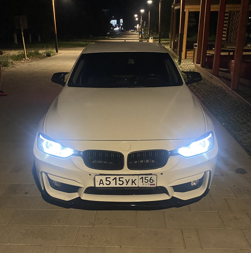 Mlook установка и покупка обвеса — BMW 3 series (F30), 2 л, 2012 года |  тюнинг | DRIVE2