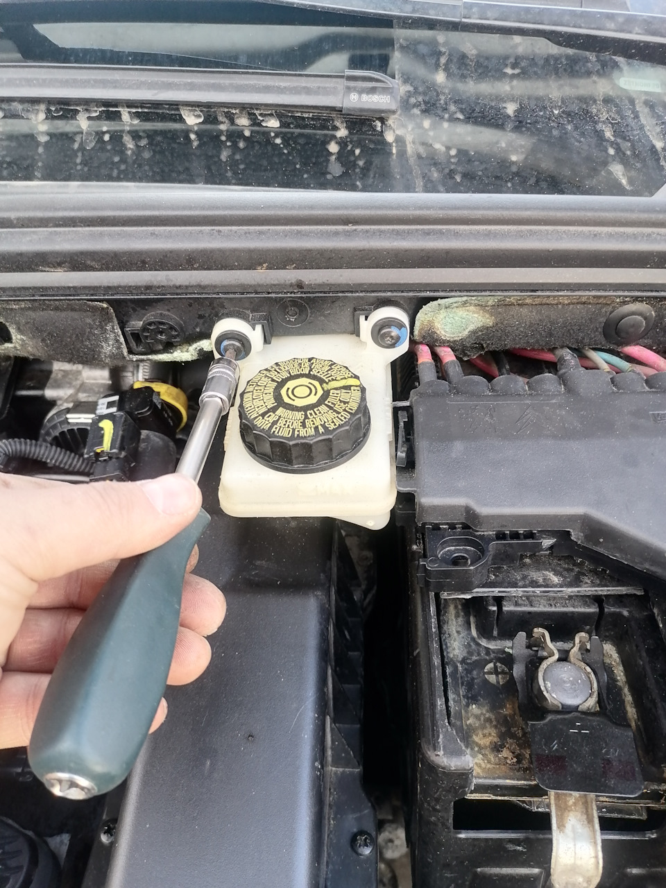 Photo from the logbook Citroen C4 L