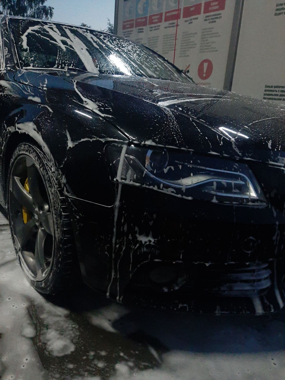 Фото в бортжурнале Audi A4 (B8)