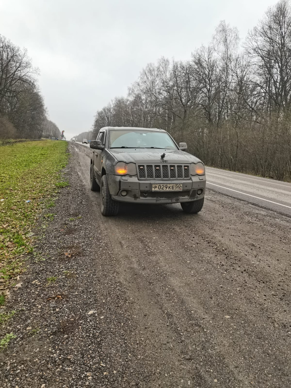 Сгоняли в деревню где нет дорог)Тамбов — Jeep Grand Cherokee (WK), 3 л,  2009 года | фотография | DRIVE2