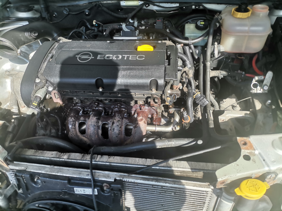 Работа над ошибкой — Opel Astra H, 1,8 л, 2008 года | своими руками ...