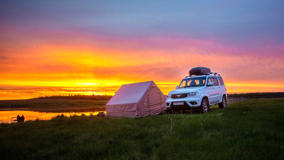UAZ Patriot I want to expedition 2