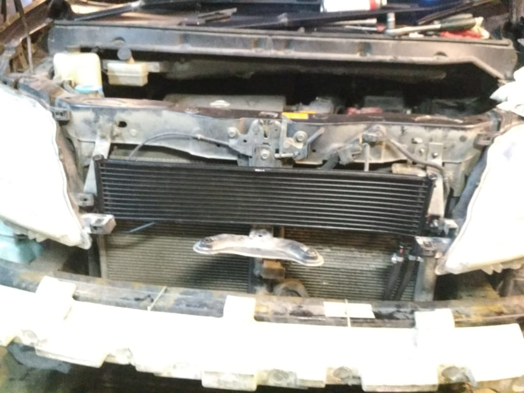 Установка радиатора охлаждения вариатора — Nissan Serena Mk III (C25 ...