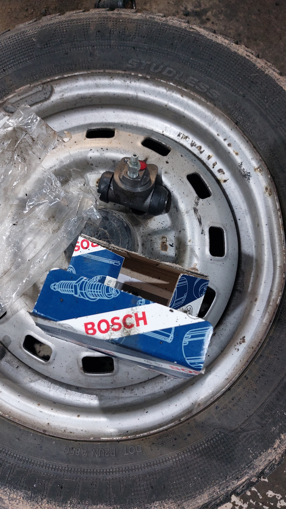 Новый циллиндр — Daewoo Matiz (M100/M150)