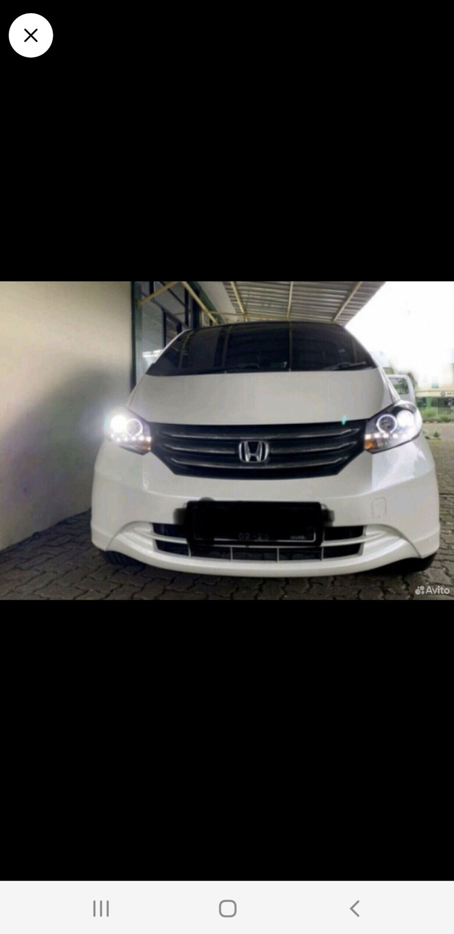 Тюнинг ФАРЫ — Honda Freed (1G), 1,5 л, 2010 года | аксессуары | DRIVE2