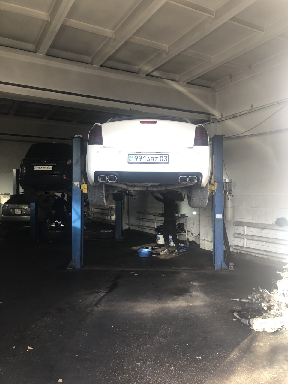 20 зима и 22 летние тапки дают о себе знать, реставрация рулевой рейки ...