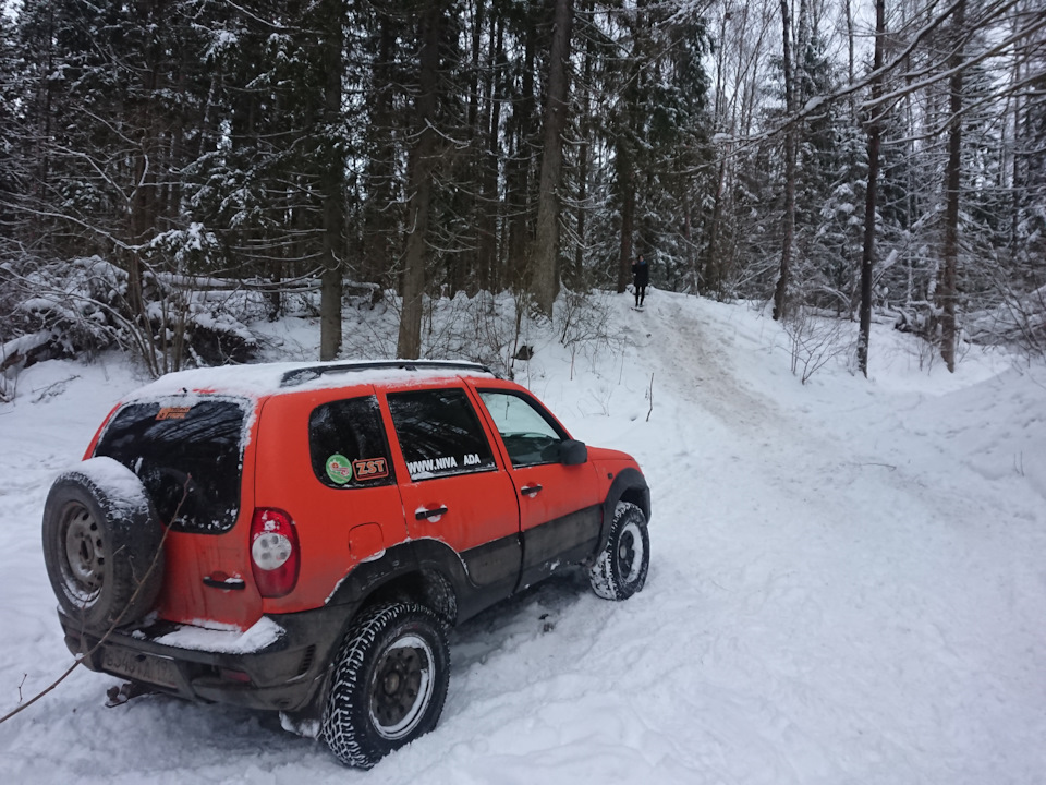 Зимой темнеет рано или как подключить на шниву люстру — Chevrolet Niva ...
