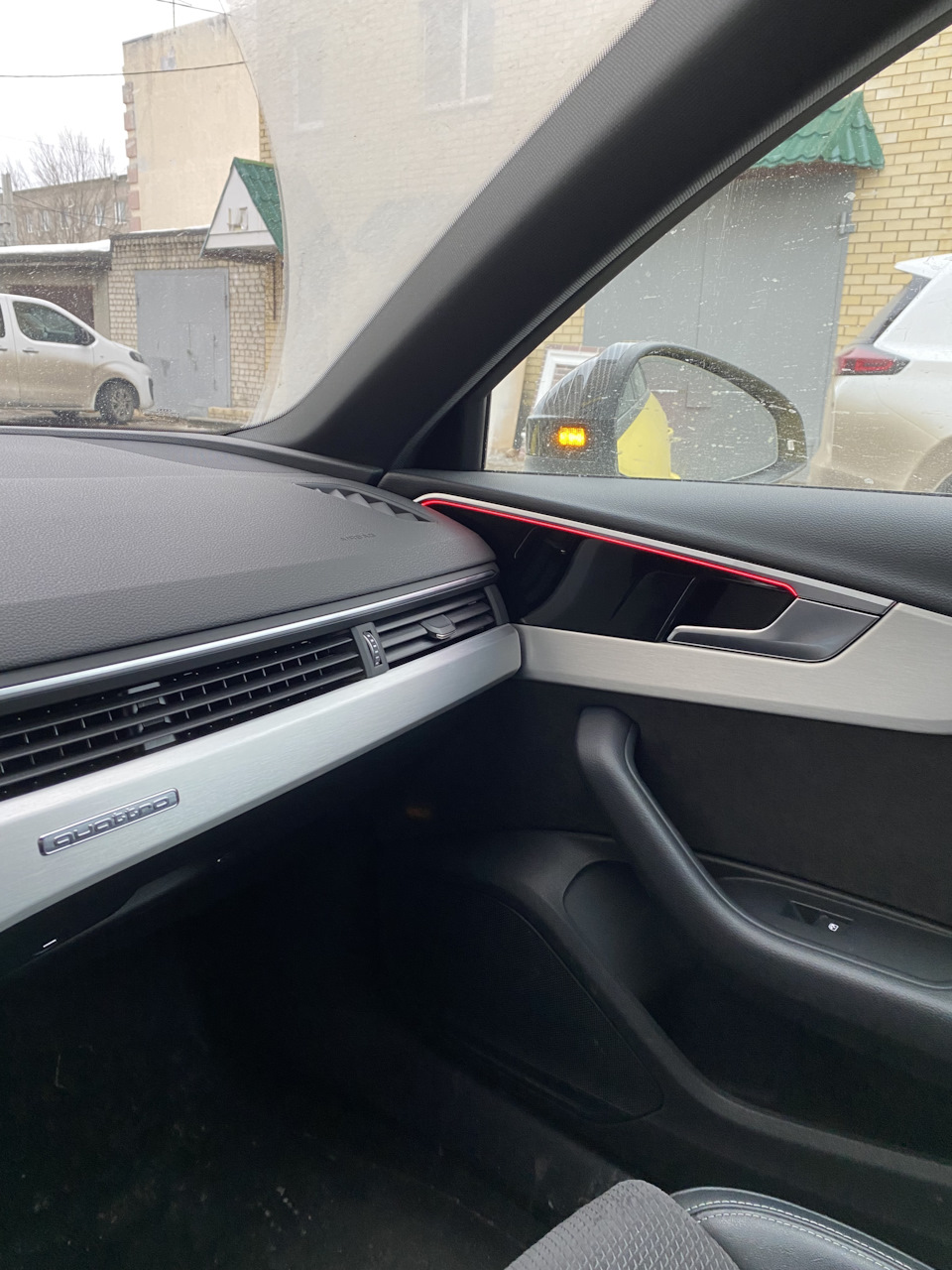 Side Assist финал. — Audi A4 (B9), 2 л, 2021 года электроника DRIVE2