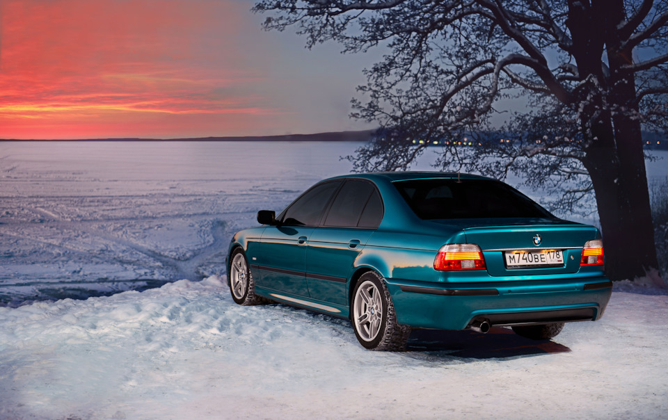 Комплект для плохих дорог bmw e39