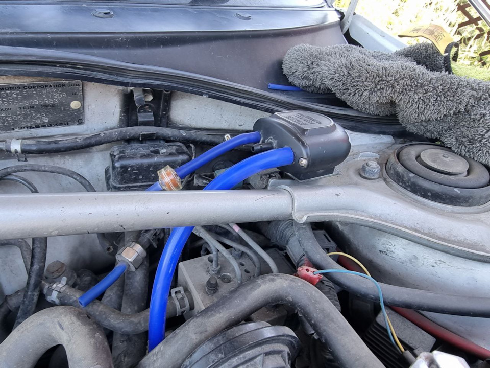 Установка буст-контроллера HKS EVIC 5 — Toyota Caldina (210), 2 л, 1999 ...