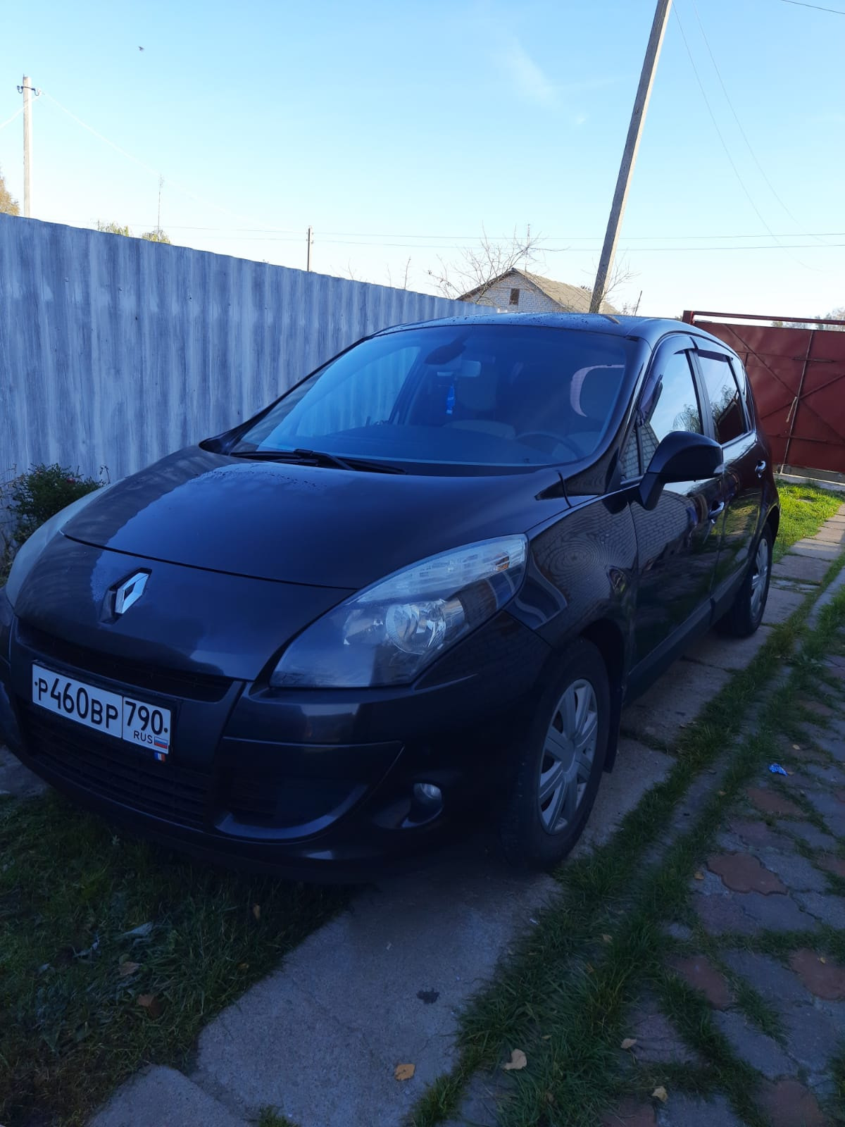 №1📌 💰 История поиска и покупки — Renault Scenic III, 1,5 л, 2009 года |  покупка машины | DRIVE2