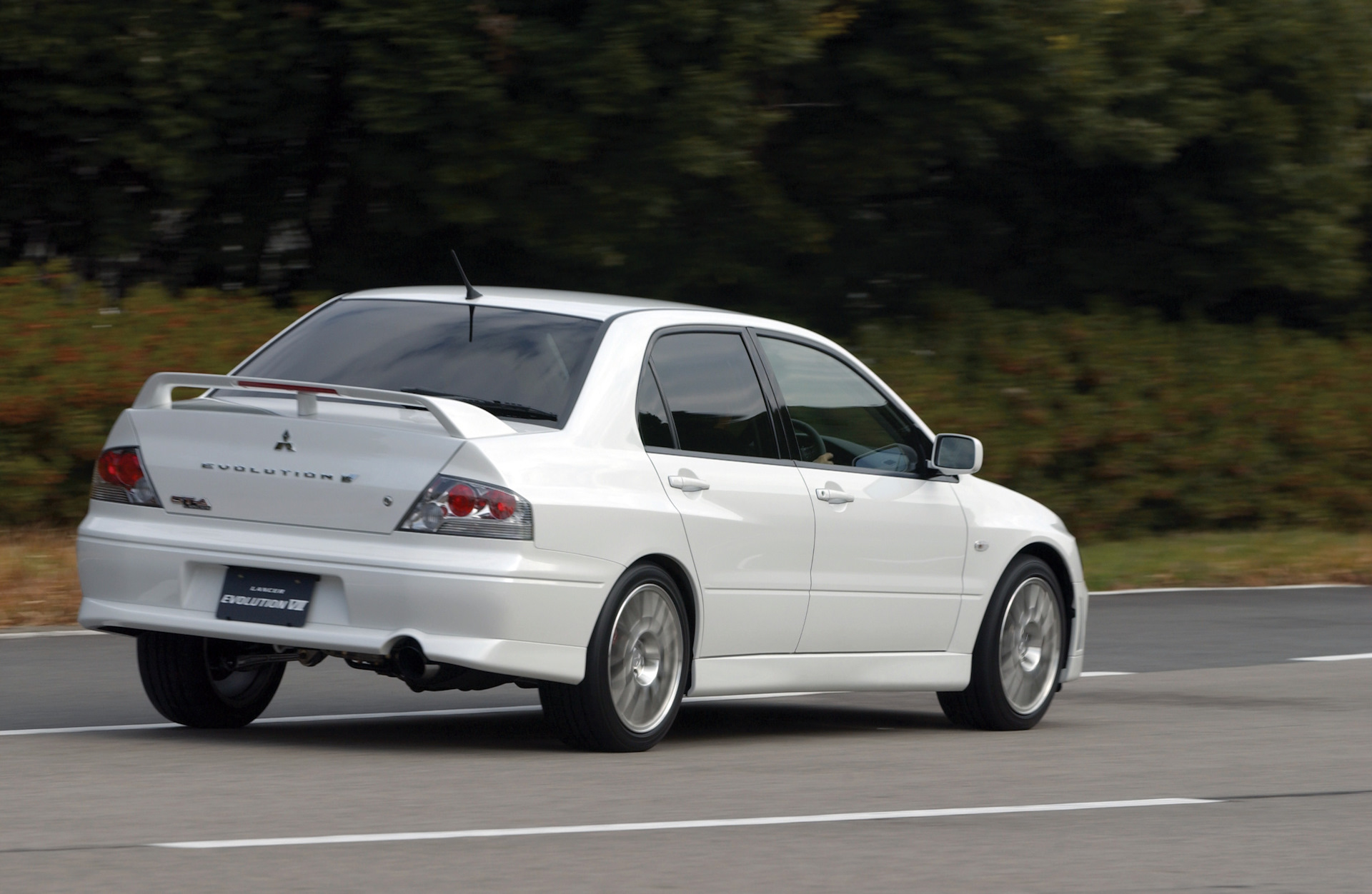 Mitsubishi lancer 7