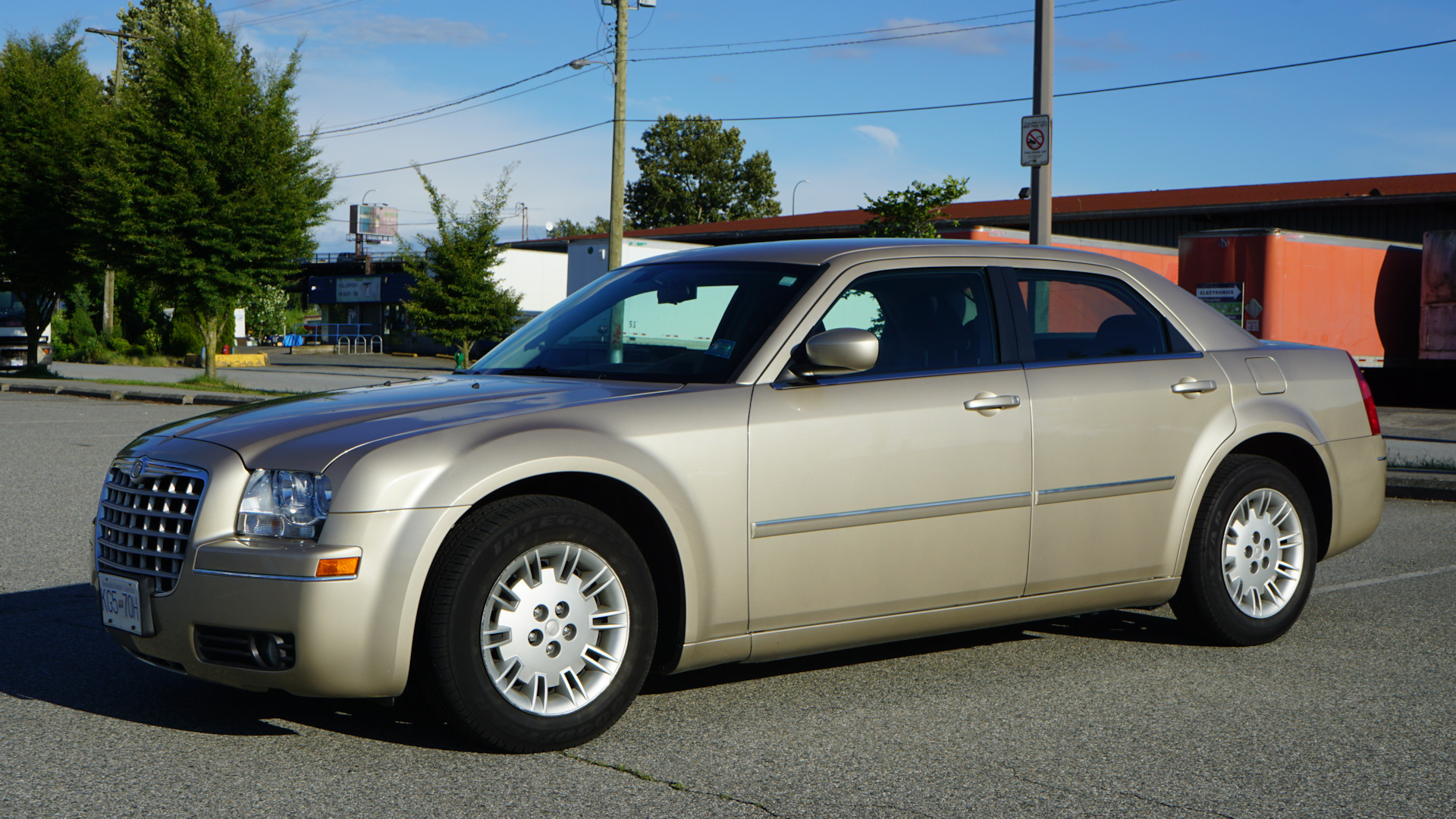 Chrysler 300 (300C) (1G) 3.5 бензиновый 2006 | на DRIVE2