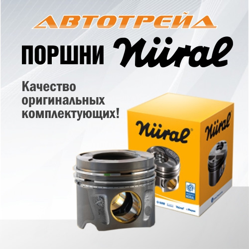 Поршни NURAL — АВТОТРЕЙД на DRIVE2