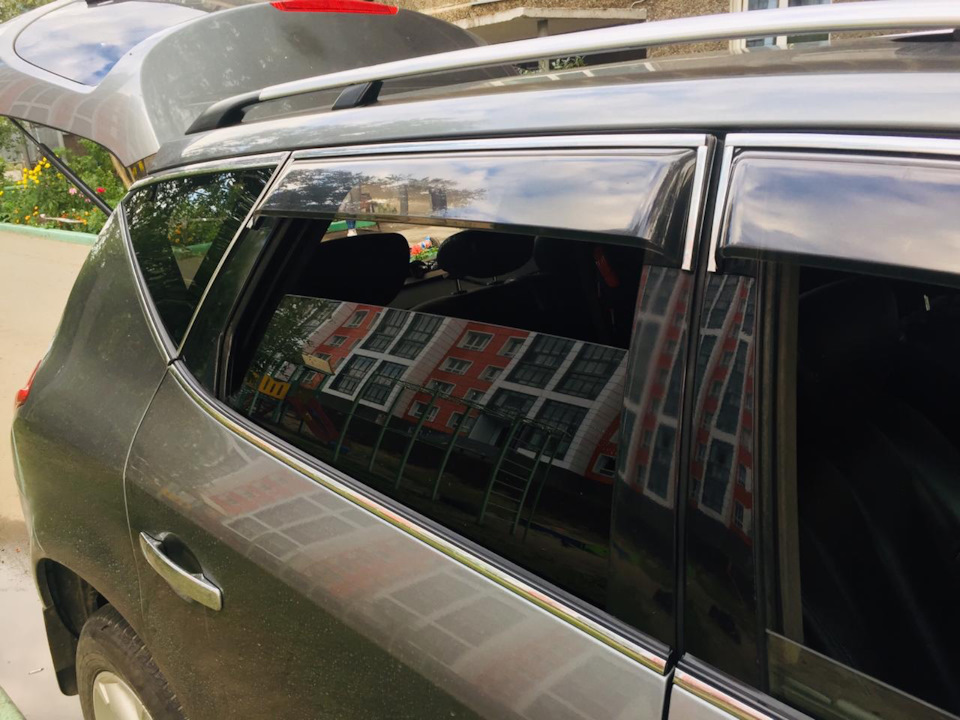 Габариты в отражатели. Версия 2.0 — Volkswagen Polo Sedan, 1,6 л., 2017 ...