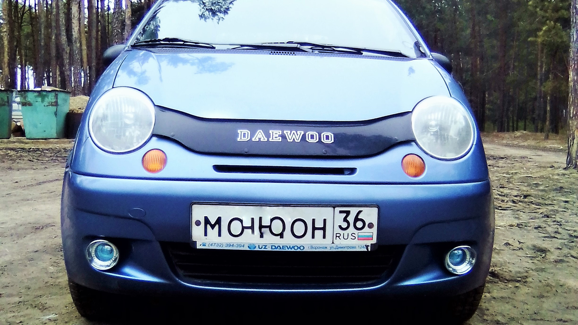 Daewoo Matiz (M100, M150) 0.8 бензиновый 2008 | Василёк на DRIVE2