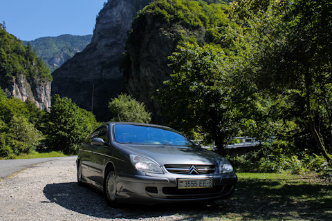 Citroёn C5 V6 Exclusive Хамелеон