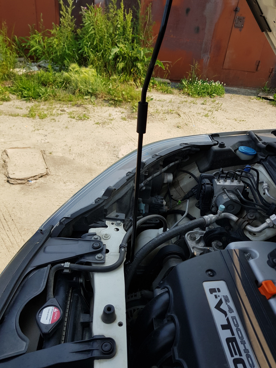 Клипса держателя капота — Honda CR-V (RM), 2,4 л, 2013 года | запчасти ...