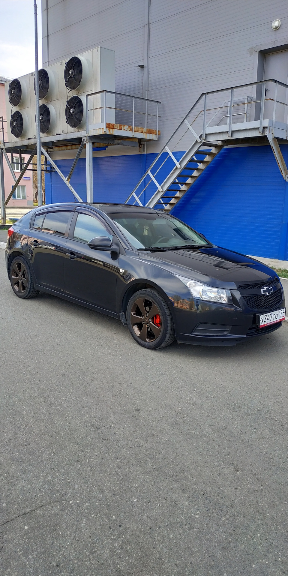 Диски — Chevrolet Cruze Hatchback, 1,6 л, 2012 года | колёсные диски |  DRIVE2