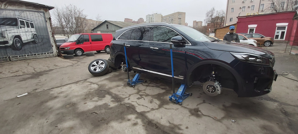 Фото в бортжурнале KIA Sorento (3G)