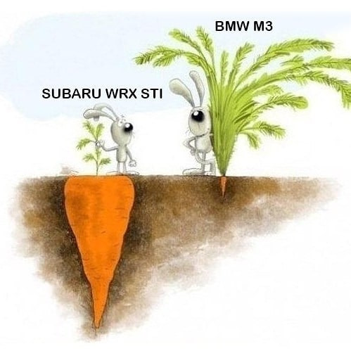 Ну и по старой доброй традиции, чуток юмора))) — Subaru Forester (SH)