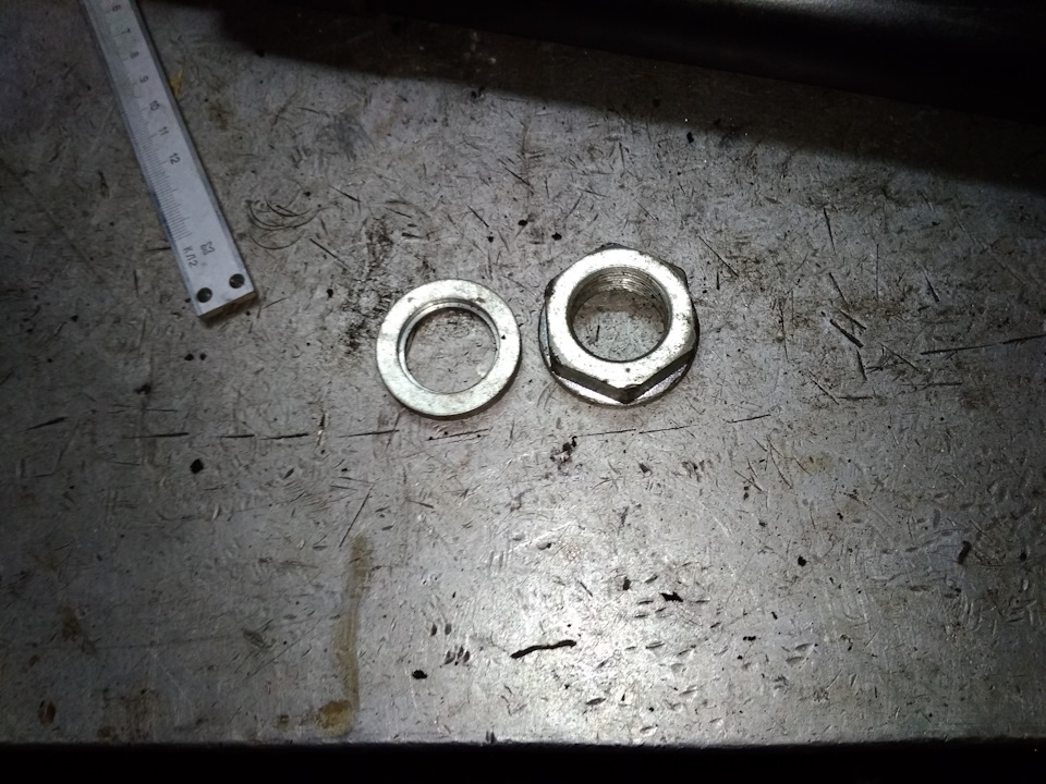 замена передних амортизаторов на иномарочные — ИЖ 2126, 1,6 л, 2003 ...