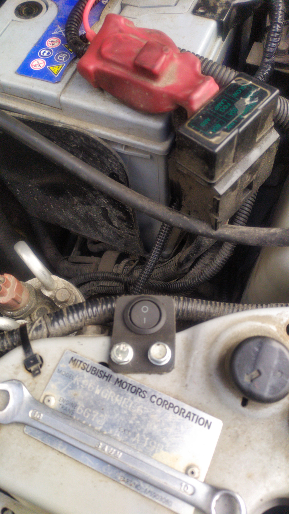 Фото в бортжурнале Mitsubishi Pajero Sport (1G)