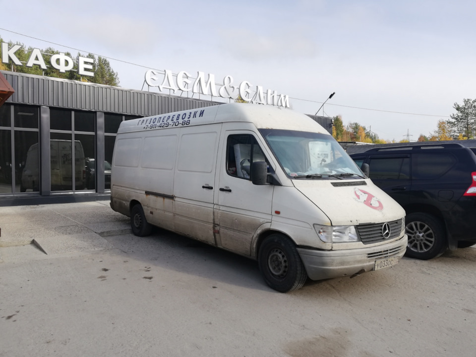 Замена свечей накала, ремонт ГБЦ. — Mercedes-Benz Sprinter (1G), 2,9 л ...