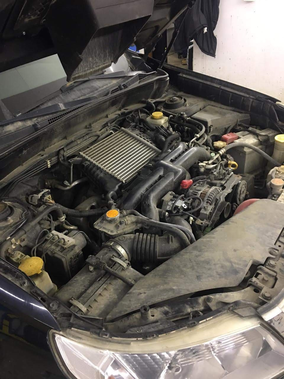 S-edition — Subaru Forester (SH)