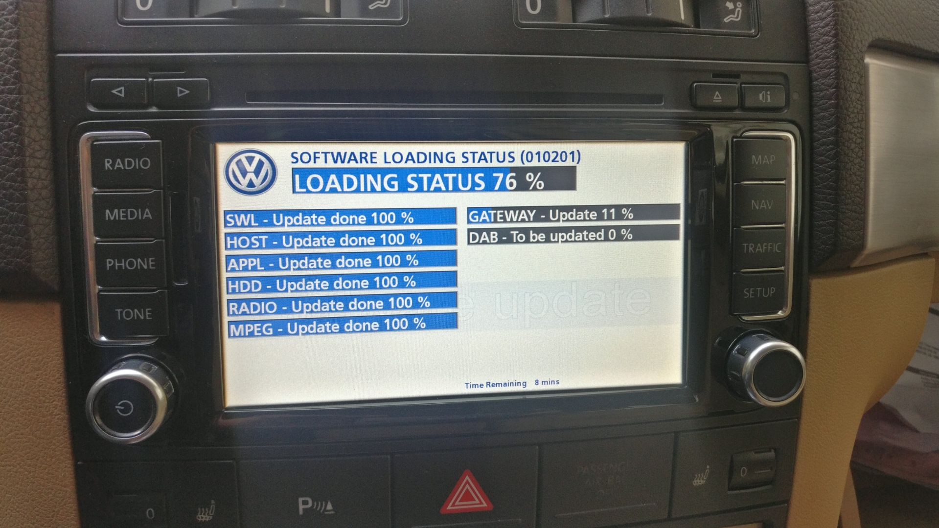 Прошивка RNS 510 — Volkswagen Touareg (1G), 3,6 л, 2008 года | своими ...