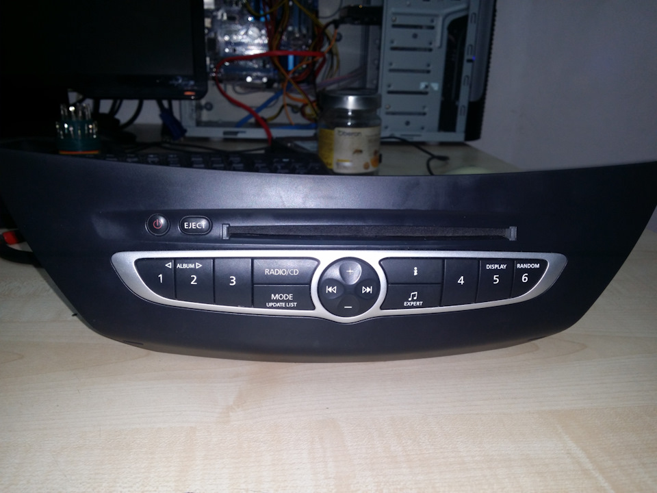 Подключение AUX — Renault Laguna III, 2 л, 2008 года | автозвук | DRIVE2