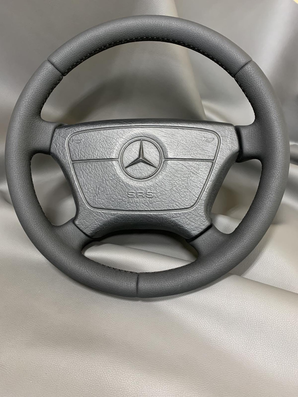 Перетяжка руля — Перетяжка автомобильных рулей Челябинск на DRIVE2