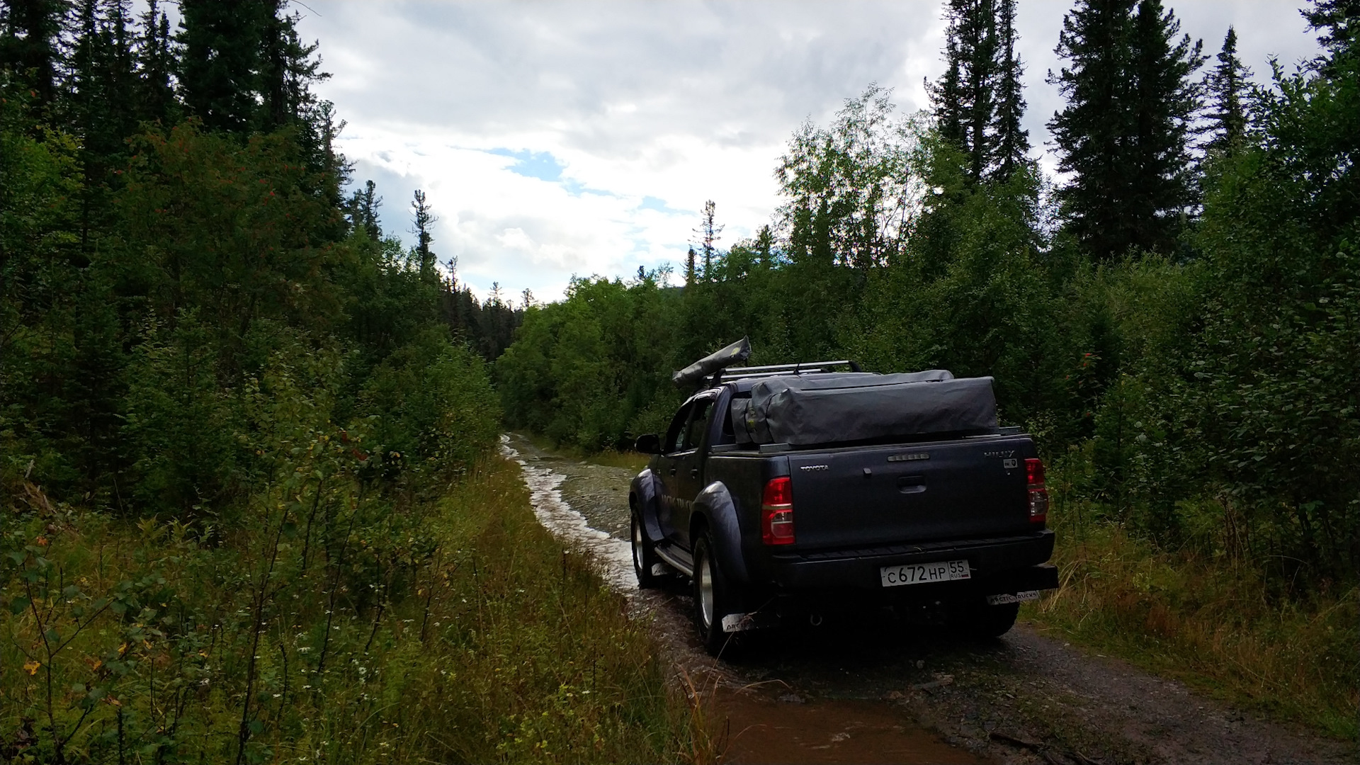 Съездил в заповедник Ергаки — Toyota Hilux (7G), 2,5 л, 2012 года |  покатушки | DRIVE2