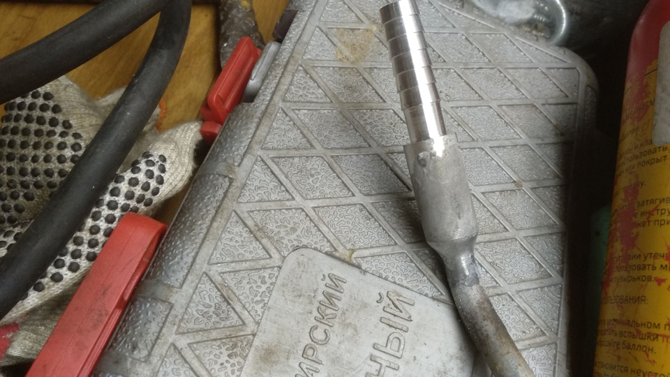 Ремонт масляных магистралей — Chevrolet Tahoe (GMT900), 5,3 л, 2011 ...