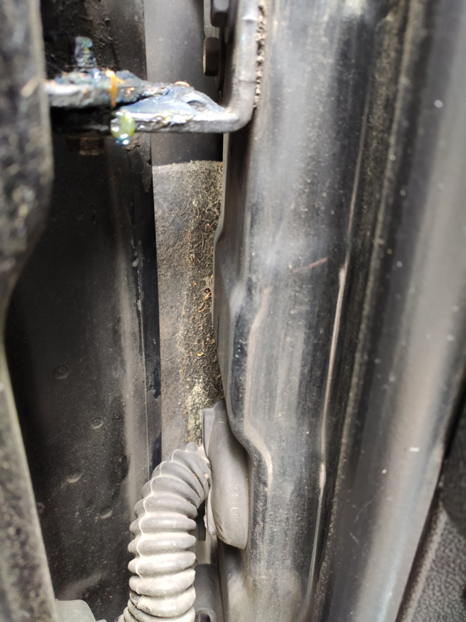 №46. Замена порогов — Lada Калина Спорт (2G), 1,6 л, 2014 года | тюнинг ...