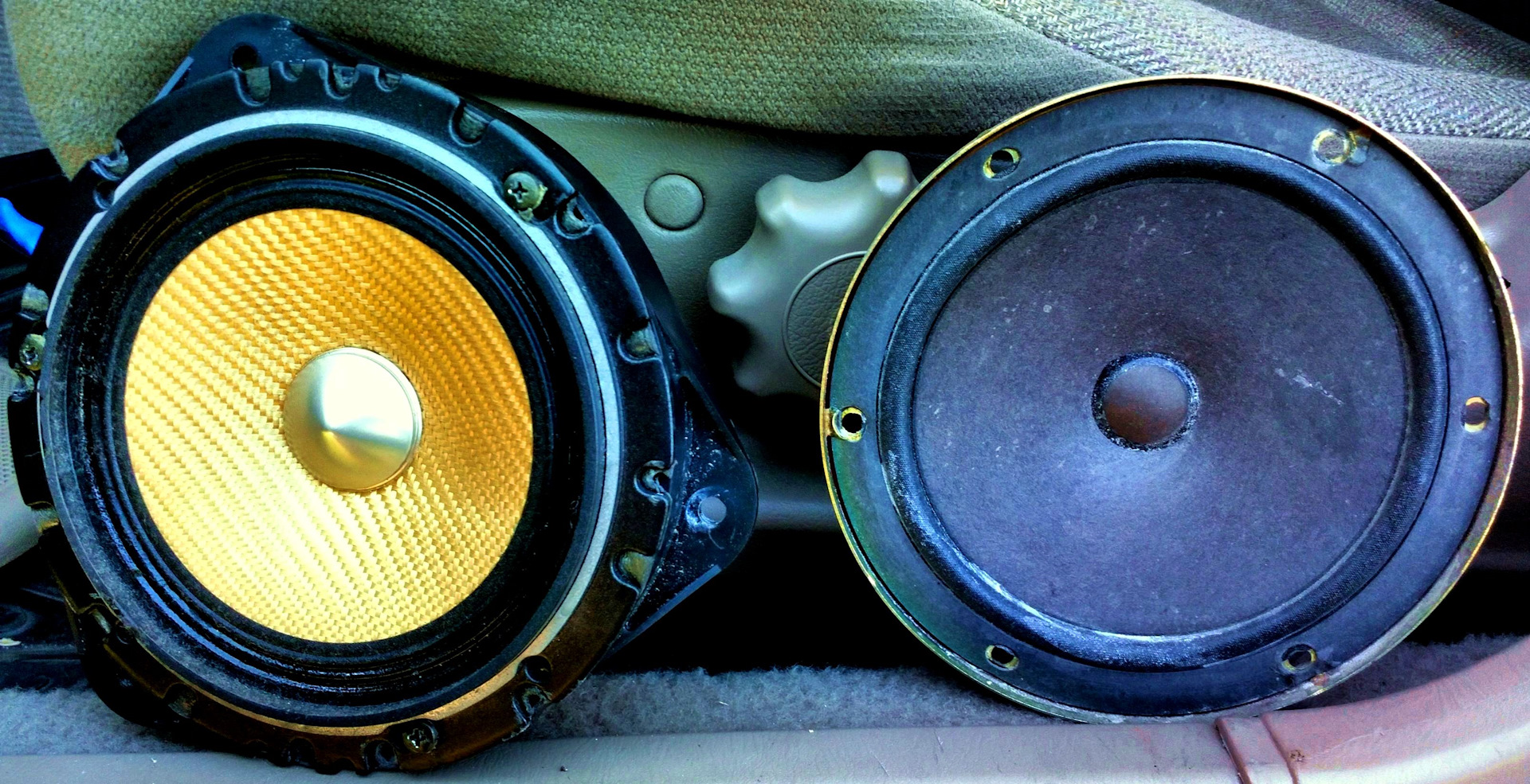 カロッツェリア TS-C016A ツィーター カロッツエリアTS-C016A ツイーター クロスオーバー SW20に