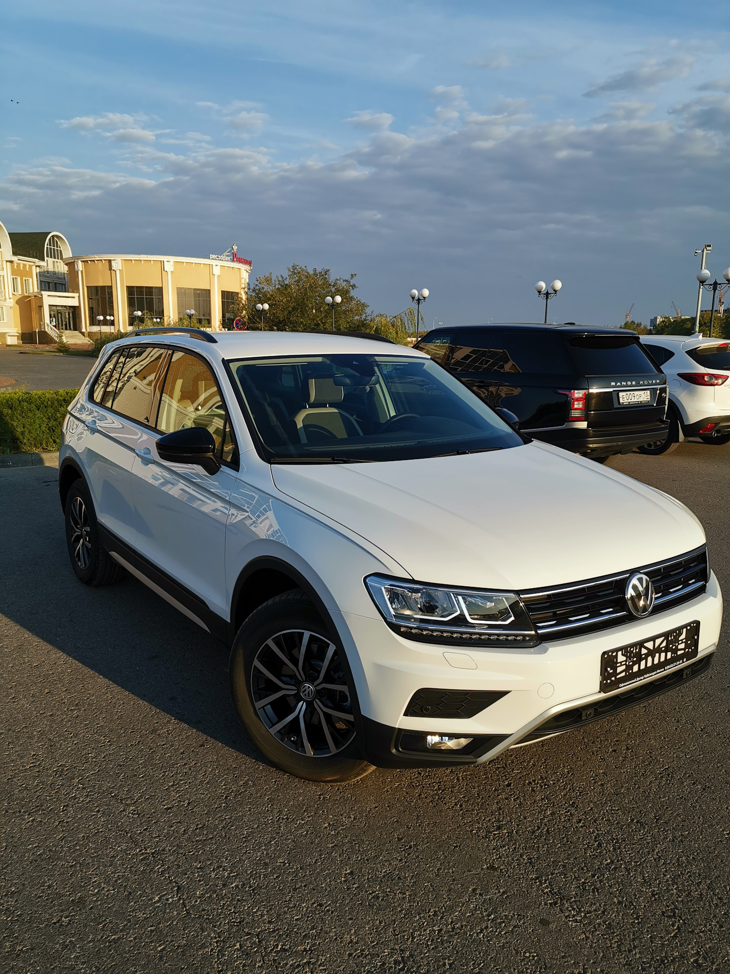 №6 Возможно Вы этого не знали о Тигуане!))?) — Volkswagen Tiguan (2G), 1,4  л, 2019 года | просто так | DRIVE2