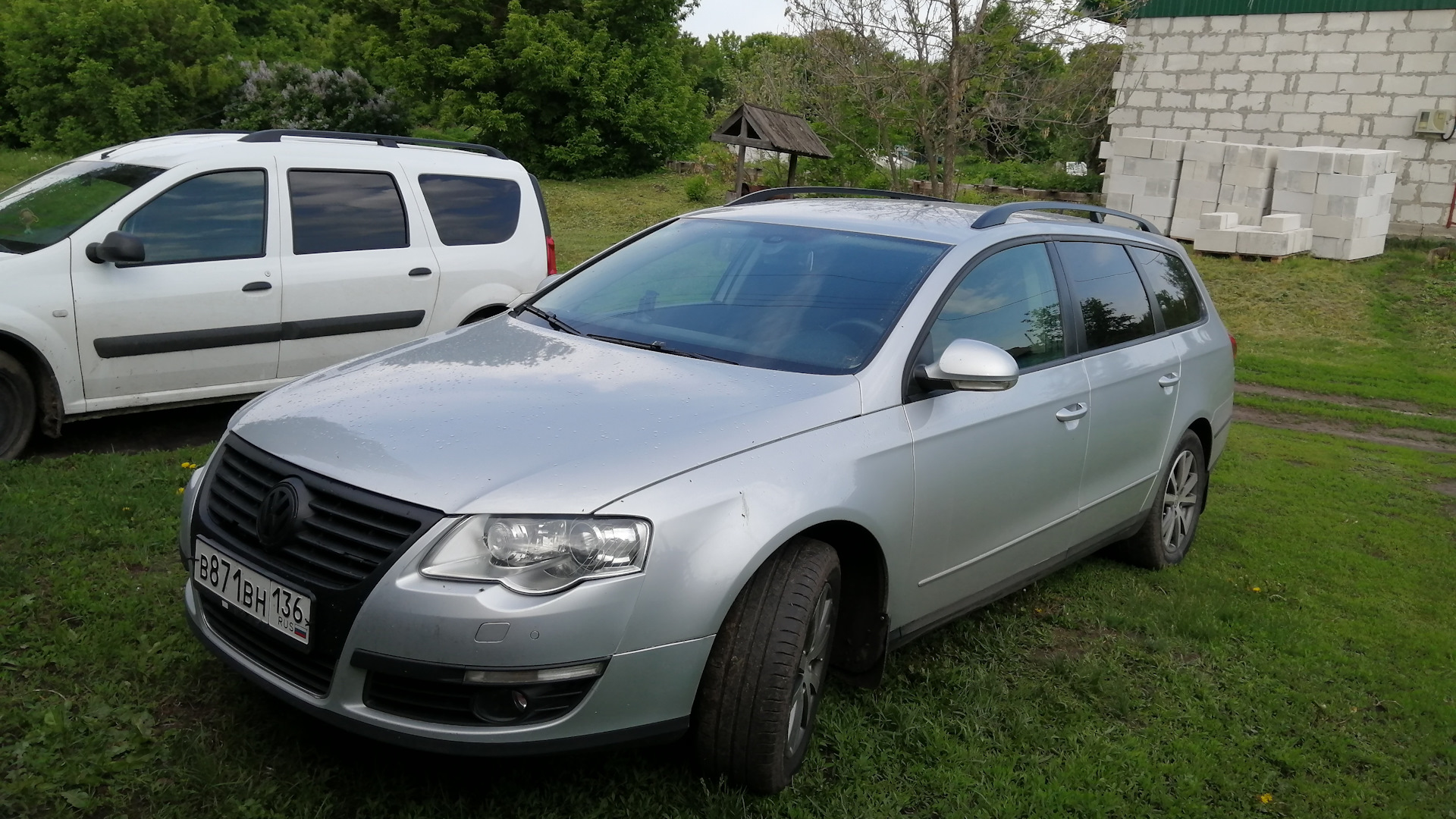 Volkswagen Passat B6 2.0 дизельный 2008 | Воронеж на DRIVE2