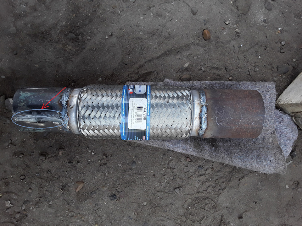 Выхлопная система! Дружим Систему МАН и МАЗ! — МАЗ Зубренок 4370, 4,2 л ...