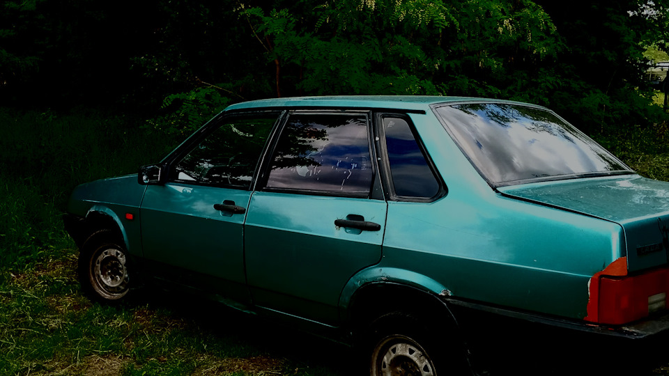 Биение при торможении — LADA 21099, 1,6 л., 2001 года | поломка | DRIVE2