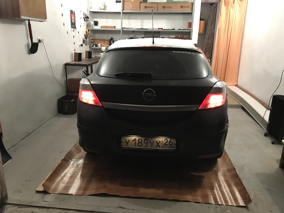 Фото в бортжурнале Opel Astra H GTC