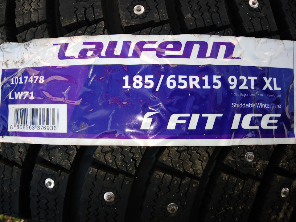 Зимние шины Laufenn. — KIA Rio (4G), 1,6 л, 2019 года | шины | DRIVE2