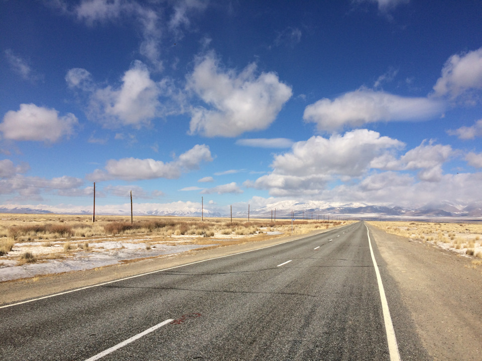 По дороге с облаками. — Сообщество «Фотография» на DRIVE2