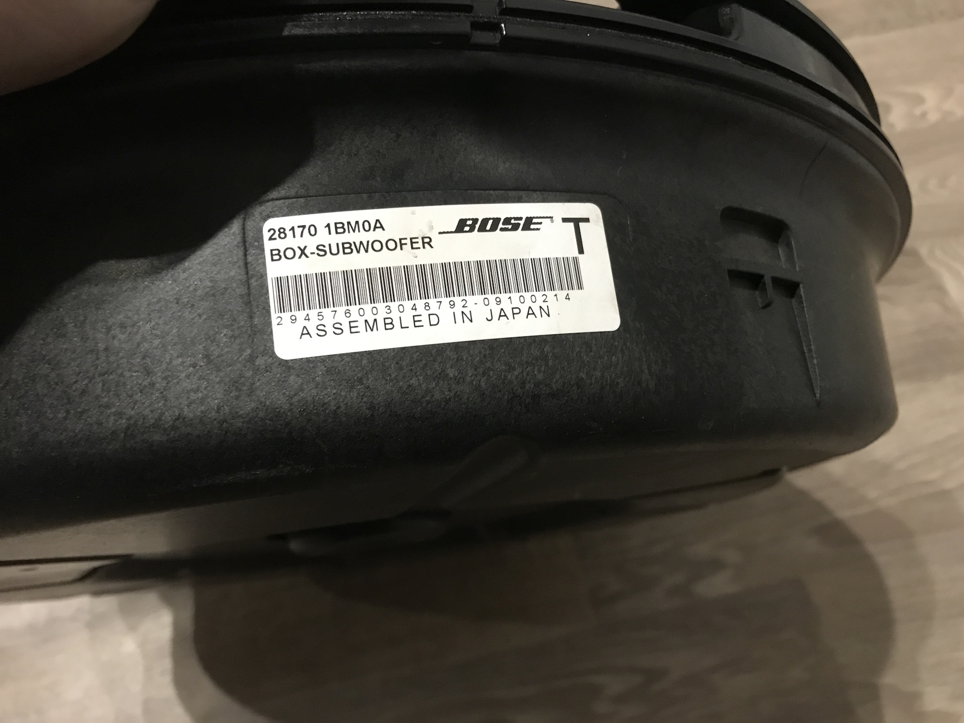 Bose 28170. Сабвуфер Bose Инфинити. Сабвуфер 28170 ca10a. 28170jd65a. Сабвуфер Bose Mazda 6 GH.